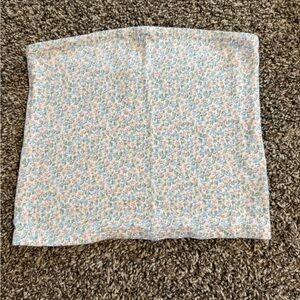 American Eagle Outfitters Floral Tube Top